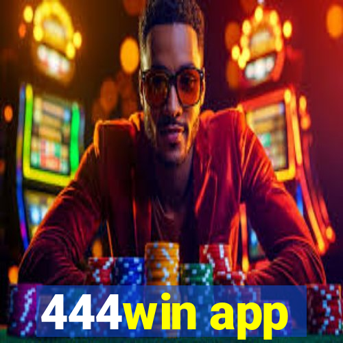 444win app